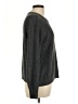 Market and Spruce Solid Gray Pullover Sweater Size L - photo 4