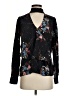 Parker 100% Silk Black Kimono Size XS - photo 1