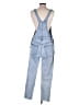 Old Navy Blue Overalls Size 10 - photo 2