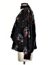 Parker 100% Silk Black Kimono Size XS - photo 5