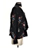 Parker 100% Silk Black Kimono Size XS - photo 4