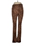 Forever 21 Animal Print Brown Active Pants Size M - photo 1
