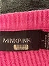 Minkpink Pink Pullover Sweater Size L - photo 7