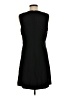Theory Solid Black Cocktail Dress Size 10 - photo 2