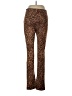 Forever 21 Animal Print Brown Active Pants Size M - photo 2