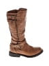 Dream Pairs Brown Boots Size 10 (kids) - photo 1