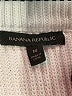Banana Republic Stripes White Pullover Sweater Size M - photo 7