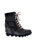 Sorel Black Ankle Boots Size 5 1/2 - photo 1