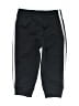 Adidas 100% Polyester Black Track Pants 6-9 MO / 9 MO - photo 2