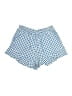 Olivaceous 100% Cotton Checkered-gingham Blue Shorts Size L - photo 2
