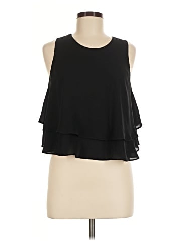 Zara Basic Sleeveless Blouse (view 1)