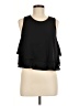 Zara Basic Black Sleeveless Blouse Size M - photo 1