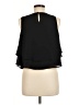 Zara Basic Black Sleeveless Blouse Size M - photo 2