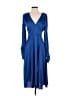 Alexia Admor Blue Cocktail Dress Size 2 - photo 1
