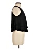 Zara Basic Black Sleeveless Blouse Size M - photo 4