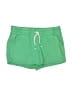 Cat & Jack Solid Green Shorts Size 8 - photo 1