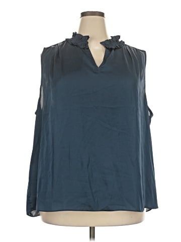 Catherine Malandrino Sleeveless Blouse (view 1)