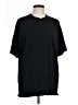 Gildan Solid Black Short Sleeve T-Shirt Size L - photo 1