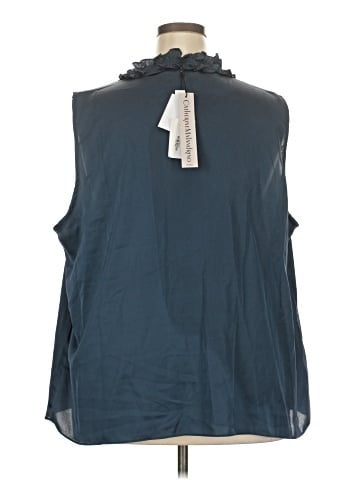 Catherine Malandrino Sleeveless Blouse (view 2)