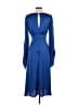 Alexia Admor Blue Cocktail Dress Size 2 - photo 2