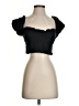 Wilfred Black Short Sleeve Top Size S - photo 1