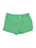 Cat & Jack Solid Green Shorts Size 8 - photo 2