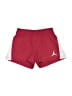 Air Jordan Color Block Red Athletic Shorts Size 6 - 7 - photo 1