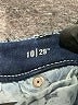 Tommy Bahama Solid Blue Jeans Size 10 - photo 9