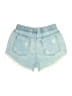 Hayden 100% Cotton Blue Denim Shorts Size L - photo 2