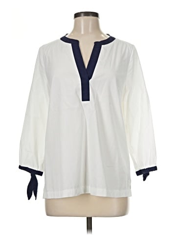 Vineyard Vines 3/4 Sleeve Blouse (view 1)