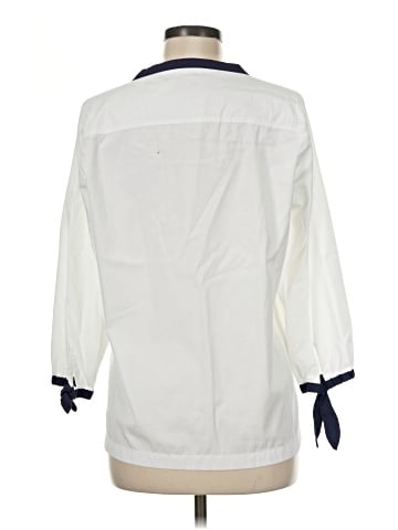Vineyard Vines 3/4 Sleeve Blouse (view 2)