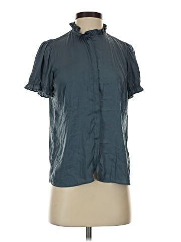 T Tahari Short Sleeve Blouse (view 1)