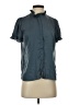 T Tahari 100% Polyester Teal Short Sleeve Blouse Size S - photo 1