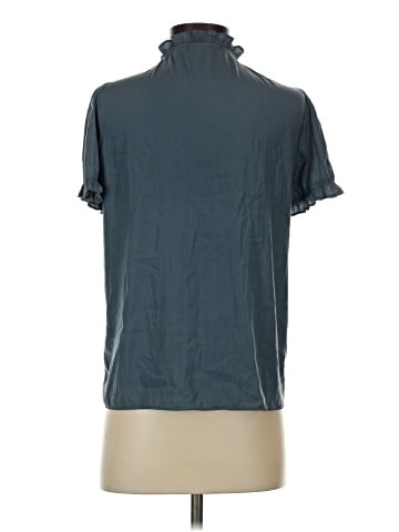 T Tahari Short Sleeve Blouse (view 2)