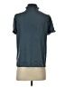T Tahari 100% Polyester Teal Short Sleeve Blouse Size S - photo 2