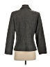 Dialogue Chevron-herringbone Gray Blazer Size 4 - photo 2