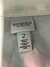 Weekends by Chico's Solid White Track Jacket Size Lg (2) - photo 6