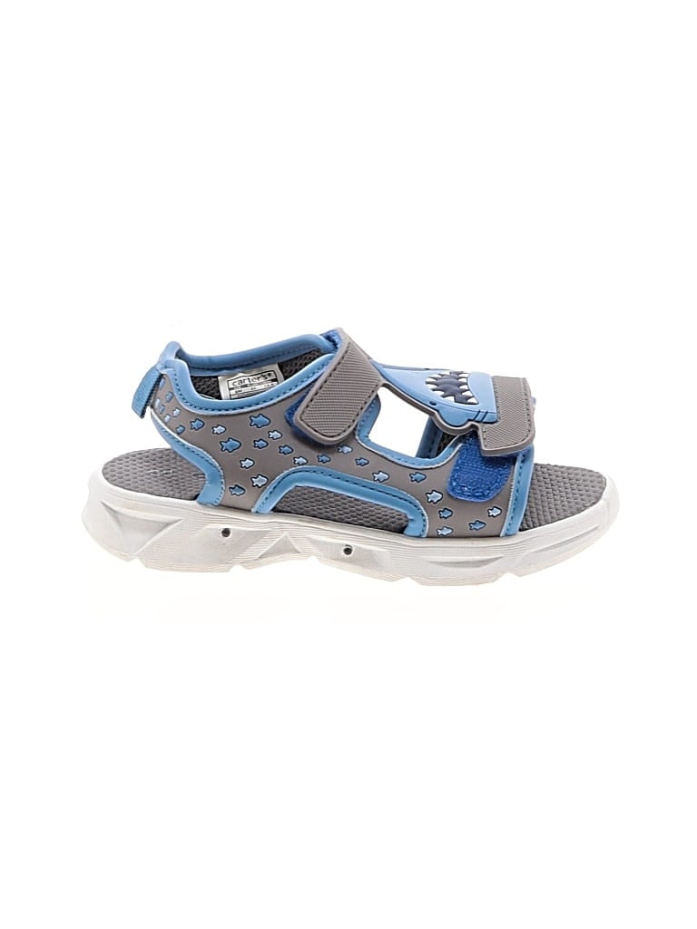 Pre-owned Carter's Kids' Sandals In Blue