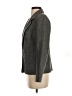 Dialogue Chevron-herringbone Gray Blazer Size 4 - photo 5