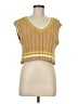 BDG Yellow Sweater Vest Size M - photo 1