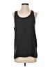 Acote 100% Polyester Black Sleeveless Top Size Med (1) - photo 1