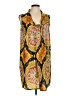 Roberta Freymann Yellow Casual Dress Size L - photo 1
