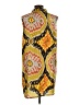 Roberta Freymann Yellow Casual Dress Size L - photo 2