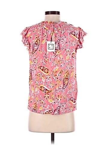 THML Short Sleeve Blouse (view 2)