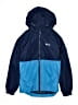 Eddie Bauer 100% Polyester Color Block Blue Windbreaker Size 10 - 12 - photo 1