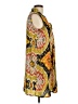 Roberta Freymann Yellow Casual Dress Size L - photo 4