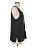 Acote 100% Polyester Black Sleeveless Top Size Med (1) - photo 4