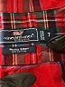 Vineyard Vines 100% Cotton Plaid Red Long Sleeve Button-Down Shirt Size 7 - photo 3