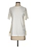 Clu 100% Cotton Ivory Short Sleeve Top Size XS - photo 1
