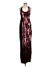 retrofête 100% Polyester Burgundy Cocktail Dress Size S - photo 1